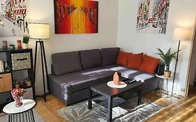 F3 Grande Arche De La Defense 70 M2,Parking Free